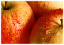 apples, fruit, fruits, red apples