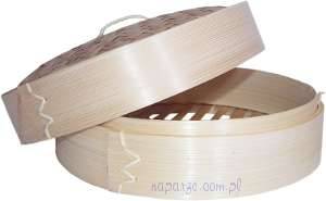 parowar bambusowy, bamboo steamer
