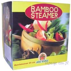 parowar bambusowy, bamboo steamer