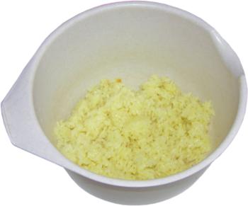 ugotowany ry� risotto na parze