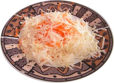 starty seler, starta marchewka, starta marchew, talerz, p�aski talerz