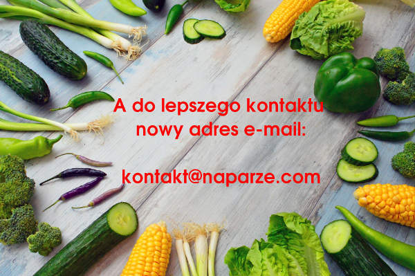 kontakt ze stron� gotowanie na parze, gotowanie na parze kontakt, og�rek, sa�ata, zielona papryka, cebula, kukurydza