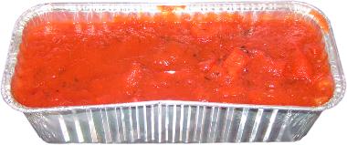ugotowany sos pomidorowy do gobkw