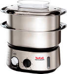 parowar elektryczny tefal stalowy, tefal vc 1017