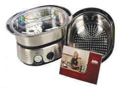 parowar ze stalowymi misami, tefal vc 1017