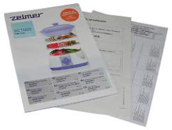 parowar zelmer sc1002 instrukcja u�ytkownika, user manual steam cooker zelmer sc1002, parni hrnec, parny hrniec