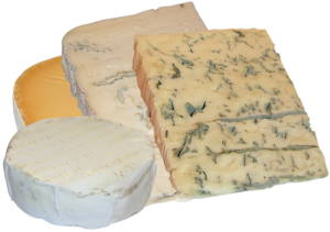 ser ple�niowy, gorgonzola, camembert