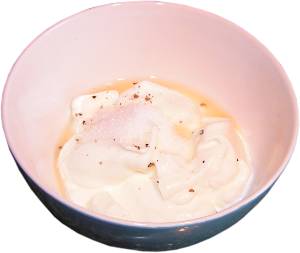 jogurt naturalny, ocet winny, s�l, cukier, pieprz