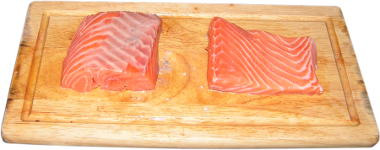 �oso� norweski bez sk�ry, filet z �ososia norweskiego bez sk�ry