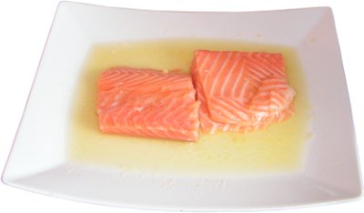 �oso�, filet z �ososia w marynacie z soku cytryny i miodu