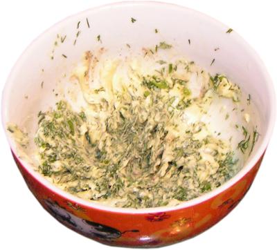 koperek wymieszany z mas�em