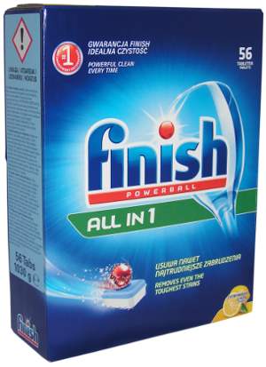 finish powerball all in 1 lemon