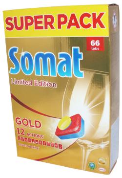 tabletki do zmywarki somat gold, super pack, gold, somat