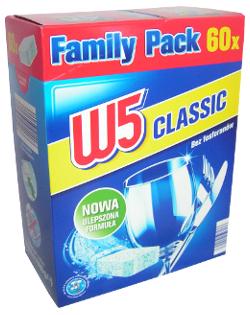 w5 classic tabletki do zmywarki z lidla