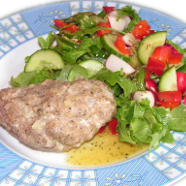 kotlet mielony na parze