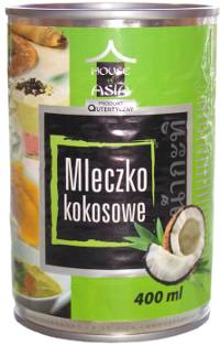 mleczko kokosowe w puszce