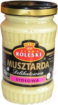 musztarda delikatesowa sto�owa roleski