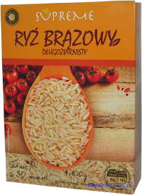 ry� br�zowy, ry� naturalny, ry� supreme