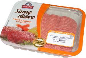 indykpol, samo dobro mi�so mielone z indyka na kotlety 500 gram