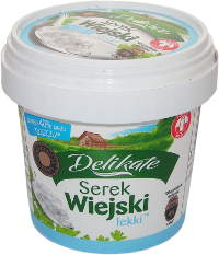 serek wiejski lekki delikate