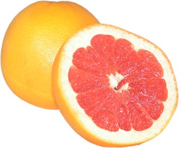 grejpfrut, grejpfrut czerwony