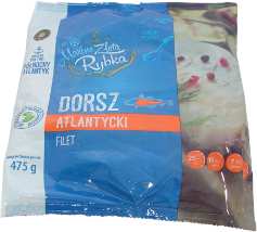 filet z dorsza atlantyckiego, mro�ony filet z dorsza atlantyckiego